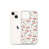 Cat Surfing iPhone Clear Case