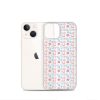clear-case-for-iphone-iphone-13-mini-case-with-phone-6a1d6fc0b05dc-1.jpg Cats and Flowers Doodle iPhone Clear Case