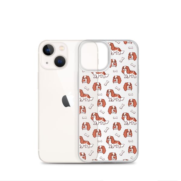 clear-case-for-iphone-iphone-13-mini-case-with-phone-6a1d80d69af59.jpg Cavalier Dog iPhone Clear Case