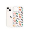 Cute Cartoon Animals iPhone Clear Case