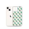 Colorful Unicorn Drawings iPhone Clear Case