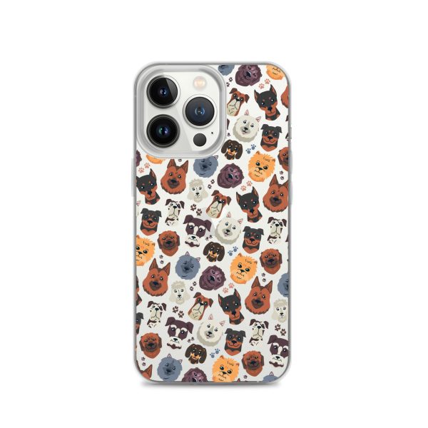 clear-case-for-iphone-iphone-13-pro-case-on-phone-6a1d6a365f5e3.jpg Dog Heads iPhone Clear Case