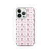 Pink Poodle iPhone Clear Case