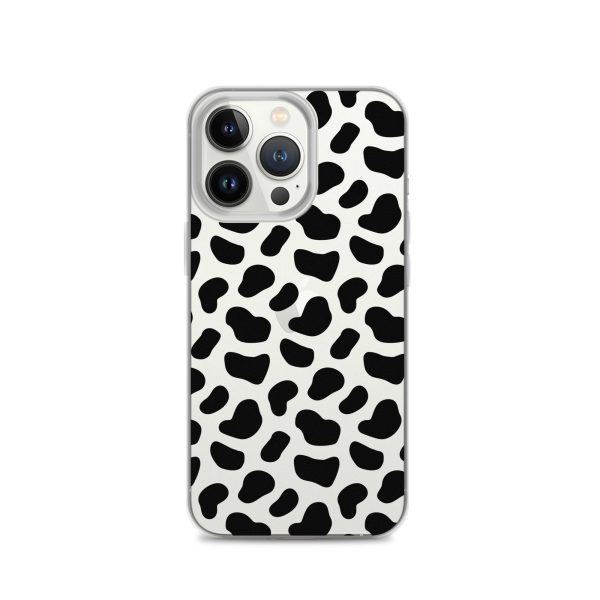 clear-case-for-iphone-iphone-13-pro-case-on-phone-6a1d6ca6cdc50.jpg Dalmatian Dog iPhone Clear Case