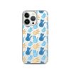 Cat Cartoon iPhone Clear Case