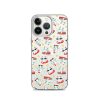 Cat Surfing iPhone Clear Case