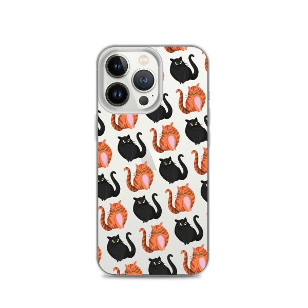 clear-case-for-iphone-iphone-13-pro-case-on-phone-6a1d70e89d9b5.jpg Cute Cat iPhone Clear Case