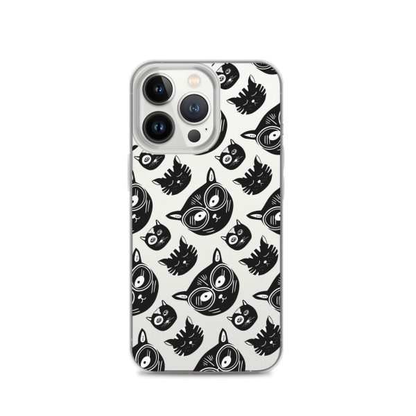 clear-case-for-iphone-iphone-13-pro-case-on-phone-6a1d710c9664b.jpg Funky Cats iPhone Clear Case