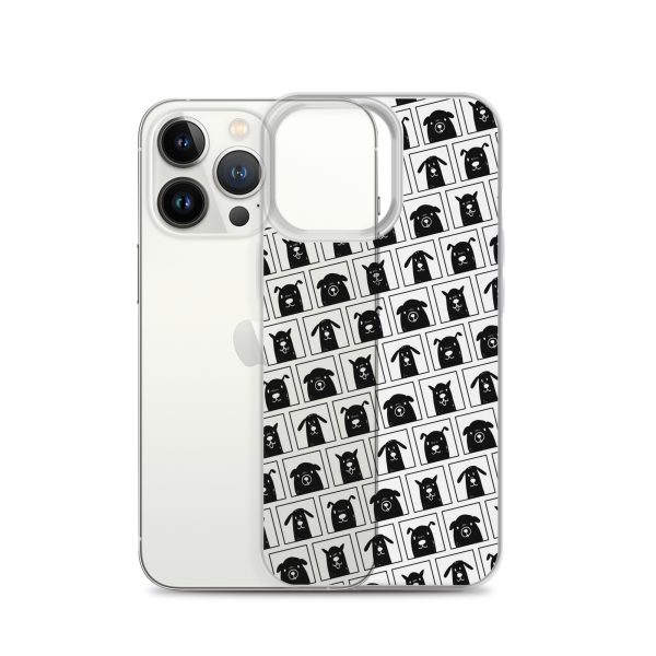 clear-case-for-iphone-iphone-13-pro-case-with-phone-6a1d68fd23090.jpg Black Dogs iPhone Clear Case