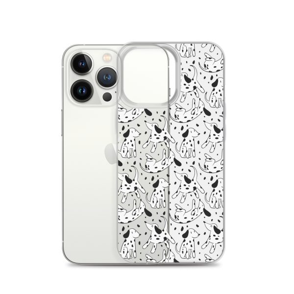 clear-case-for-iphone-iphone-13-pro-case-with-phone-6a1d69ff6e51e.jpg Dalmatian Dog iPhone Clear Case