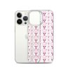 Pink Poodle iPhone Clear Case