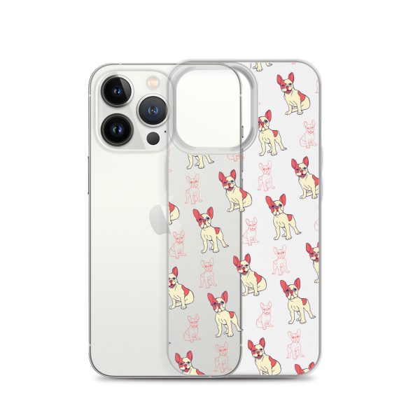 clear-case-for-iphone-iphone-13-pro-case-with-phone-6a1d6c79a2616.jpg French Bulldog iPhone Clear Case