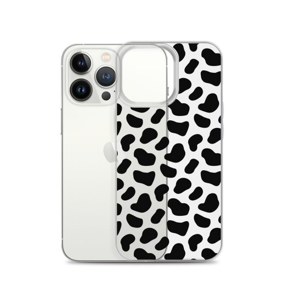 clear-case-for-iphone-iphone-13-pro-case-with-phone-6a1d6ca6cdca0.jpg Dalmatian Dog iPhone Clear Case