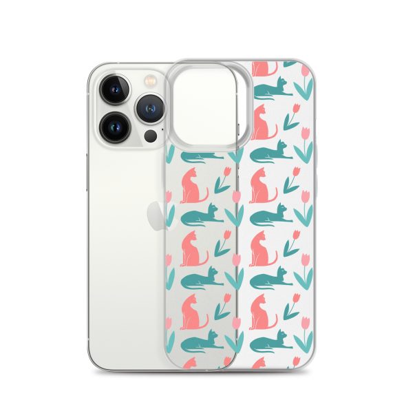 clear-case-for-iphone-iphone-13-pro-case-with-phone-6a1d6dc3560da.jpg Cat Silhouettes iPhone Clear Case