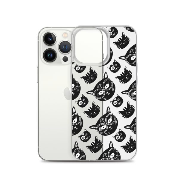 clear-case-for-iphone-iphone-13-pro-case-with-phone-6a1d710c966d6.jpg Funky Cats iPhone Clear Case
