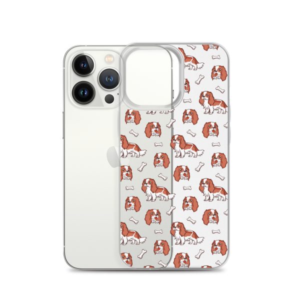 clear-case-for-iphone-iphone-13-pro-case-with-phone-6a1d80d69b129.jpg Cavalier Dog iPhone Clear Case