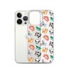 Cute Cartoon Animals iPhone Clear Case