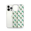 Colorful Unicorn Drawings iPhone Clear Case