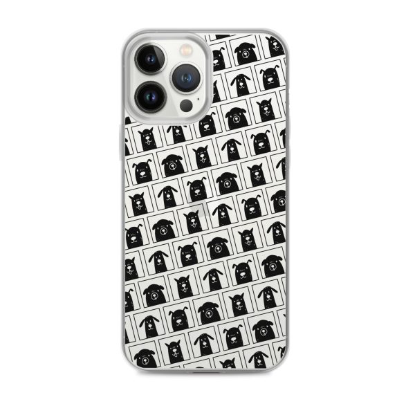 clear-case-for-iphone-iphone-13-pro-max-case-on-phone-6a1d68fd22e53.jpg Black Dogs iPhone Clear Case