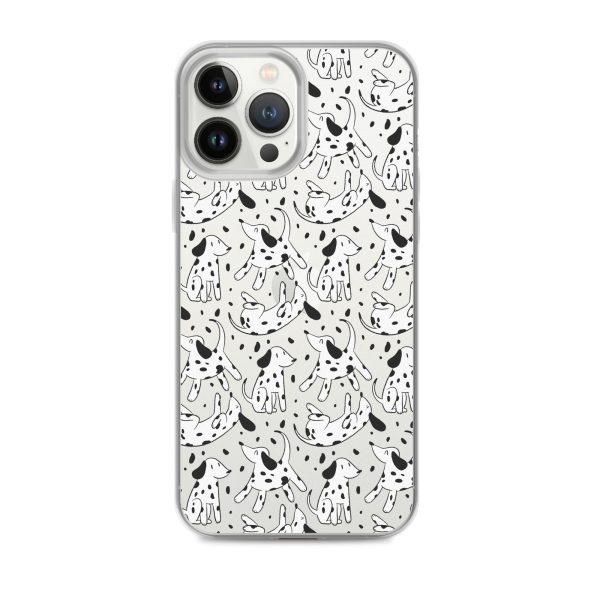 clear-case-for-iphone-iphone-13-pro-max-case-on-phone-6a1d69ff6e3fd.jpg Dalmatian Dog iPhone Clear Case