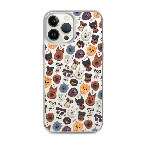 clear-case-for-iphone-iphone-13-pro-max-case-on-phone-6a1d6a365f516.jpg Dog Heads iPhone Clear Case