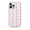 Pink Poodle iPhone Clear Case