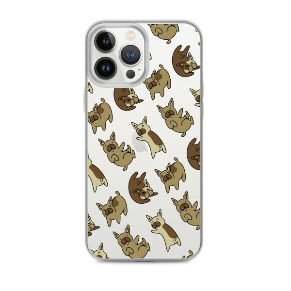 clear-case-for-iphone-iphone-13-pro-max-case-on-phone-6a1d6c0218d2d.jpg French Bulldog iPhone Clear Case
