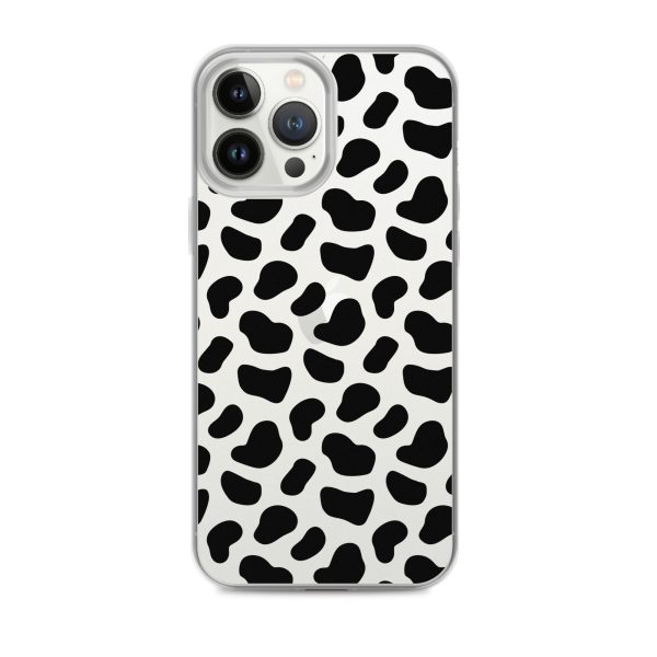 clear-case-for-iphone-iphone-13-pro-max-case-on-phone-6a1d6ca6cdb64.jpg Dalmatian Dog iPhone Clear Case