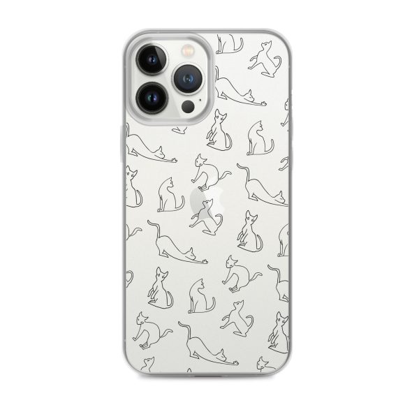 clear-case-for-iphone-iphone-13-pro-max-case-on-phone-6a1d6e6156d15.jpg Cat Outline iPhone Clear Case