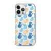 Cat Cartoon iPhone Clear Case