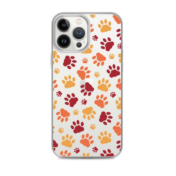 clear-case-for-iphone-iphone-13-pro-max-case-on-phone-6a1d6ed387214.jpg Cat Paws iPhone Clear Case
