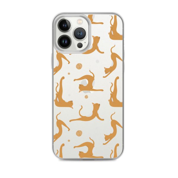 clear-case-for-iphone-iphone-13-pro-max-case-on-phone-6a1d6f1442973.jpg Cats and Wool iPhone Clear Case
