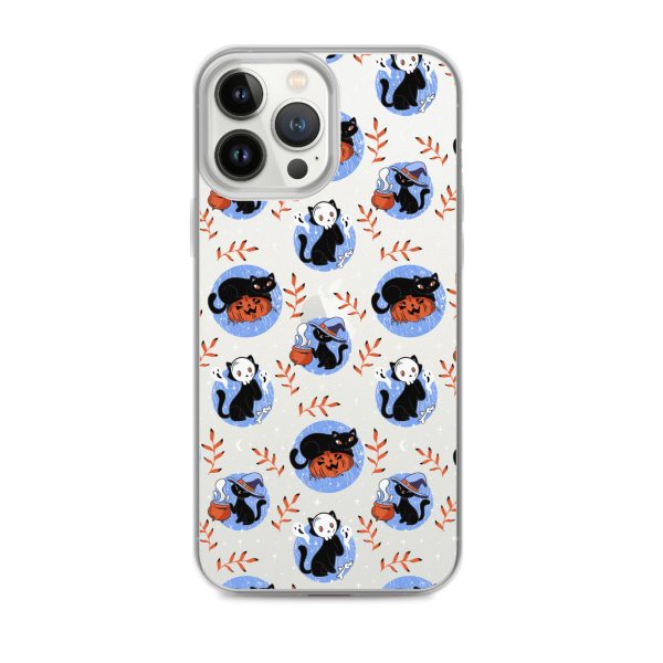 clear-case-for-iphone-iphone-13-pro-max-case-on-phone-6a1d6f9a1f646.jpg Halloween Cats iPhone Clear Case