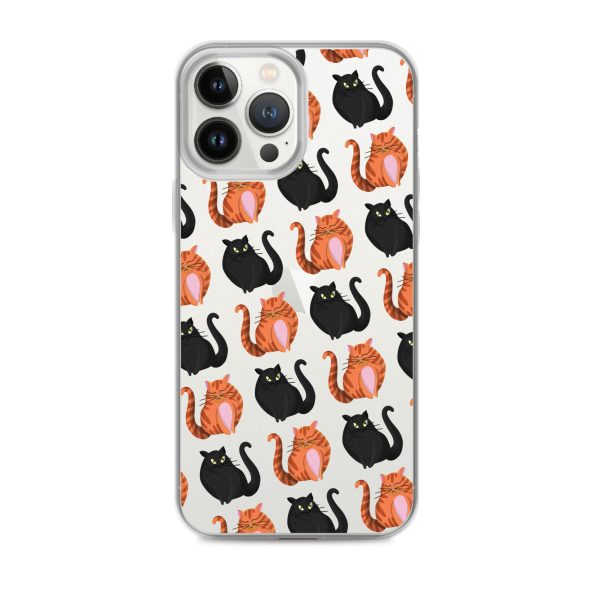 clear-case-for-iphone-iphone-13-pro-max-case-on-phone-6a1d70e89d8d3.jpg Cute Cat iPhone Clear Case