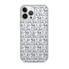 Simple Cat Outlines iPhone Clear Case