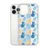 Cat Cartoon iPhone Clear Case