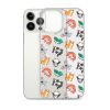 Cute Cartoon Animals iPhone Clear Case