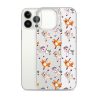 Dabbing Animals iPhone Clear Case