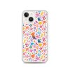 clear-case-for-iphone-iphone-14-case-on-phone-6a1d699004be4.jpg Colorful Animals and Heart iPhone Clear Case