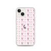 Pink Poodle iPhone Clear Case