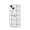 clear-case-for-iphone-iphone-14-case-on-phone-6a1d6dc35647b.jpg Cat Silhouettes iPhone Clear Case