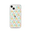 clear-case-for-iphone-iphone-14-case-on-phone-6a1d6df614081.jpg Cat Cute Colorful iPhone Clear Case
