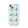 Cat Cartoon iPhone Clear Case