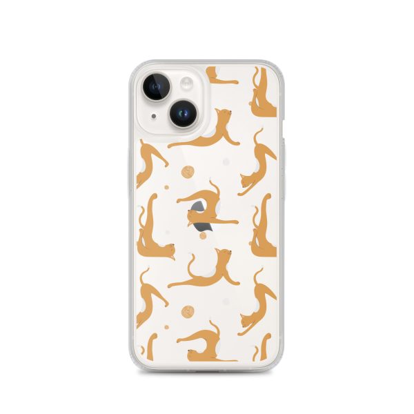 clear-case-for-iphone-iphone-14-case-on-phone-6a1d6f1442e5d.jpg Cats and Wool iPhone Clear Case