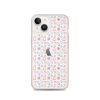 clear-case-for-iphone-iphone-14-case-on-phone-6a1d6fc0b0b61-1.jpg Cats and Flowers Doodle iPhone Clear Case