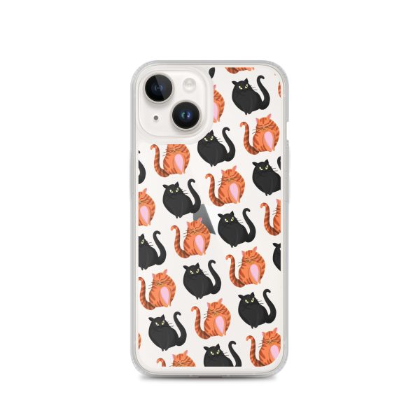 clear-case-for-iphone-iphone-14-case-on-phone-6a1d70e89de2a.jpg Cute Cat iPhone Clear Case