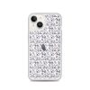 Simple Cat Outlines iPhone Clear Case