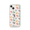 Cute Cartoon Animals iPhone Clear Case