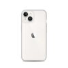 Unicorn Outline Drawing iPhone Clear Case