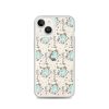 Hand-Drawn Unicorn iPhone Clear Case